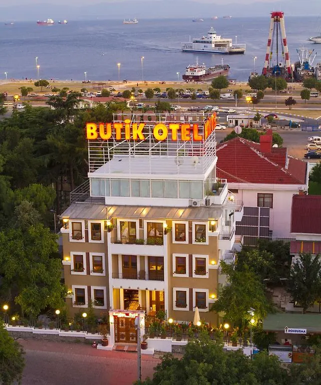 Butik Pendik Hotel Istanbulská provincie