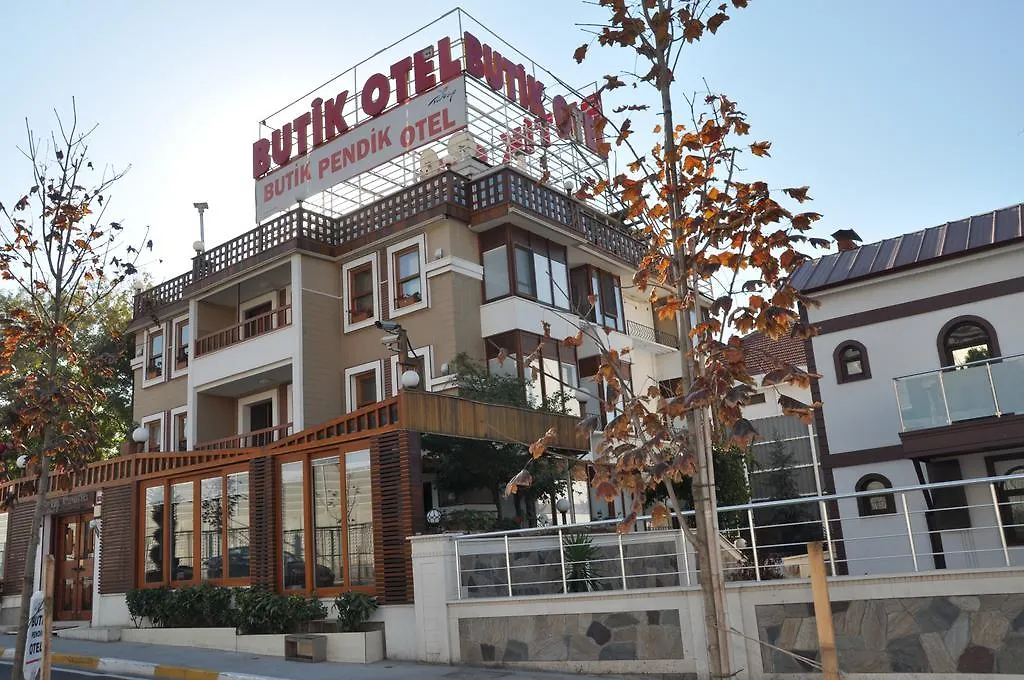 Butik Pendik Hotel Istanbulská provincie 5*,  Turecko